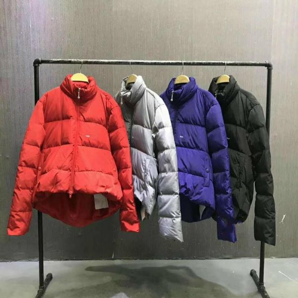 

роскошная дизайнерская зимняя молния утка вниз теплая одежда мужчины и женщины высокое качество свободные дизайнерские пальто hfwpyrf040, Black;brown