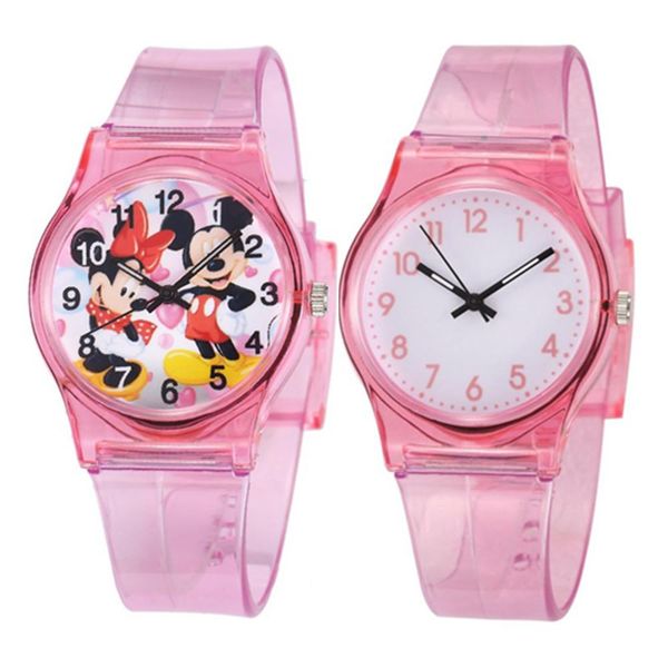 

30m waterproof children's watch casual transparent watch jelly kids boys watch girls wrist watches clock relogio erkek kol saati mlotr, Blue