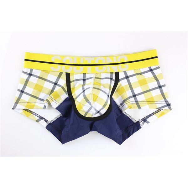 

tfetters new arrival mens underwear men cotton underpant male pure men panties shorts underwear boxer shorts cotton solid cuecas, Black;white