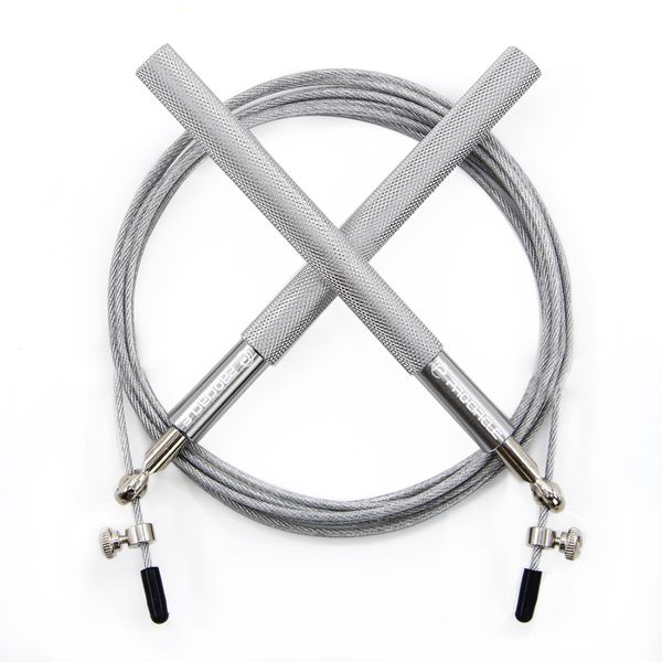 

скакалка фитнес supplies скорость skiping веревки с регулируемой и портативной конструкцией для двойного unders, crossfit, фитнеса, обучения