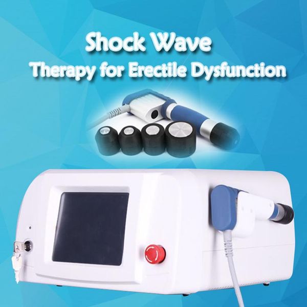 

2019 pneumatic shock wave therapy equipment shockwave machine eswt physiotherapy knee back pain relief cellulites removal ce/dhl