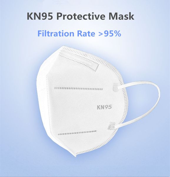 

10pcs face mask anti-fog haze dustproof kn95 mask protect as kn95 kf94 ffp2 mouth cover dust masks outdoor