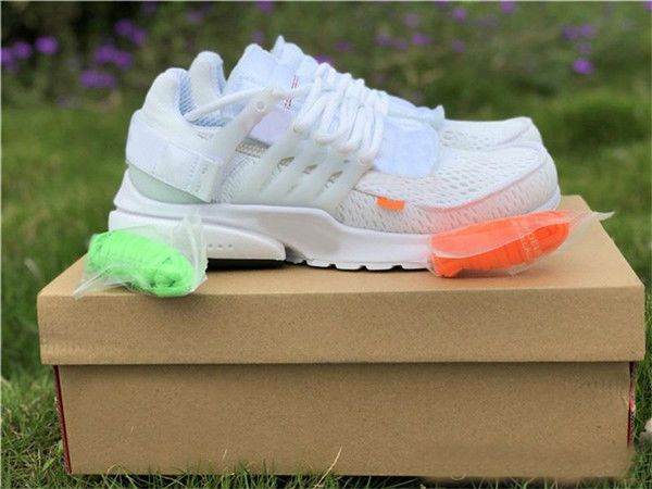 

2018 с коробкой продажи Presto 2.0 черный белый кроссовки Мужчины Женщины кроссовки Кро