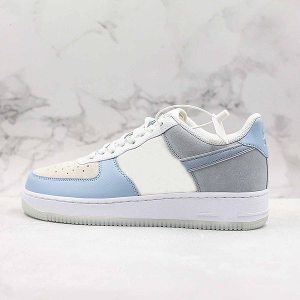 

2019 3m low light ice blue running shoes designer shoes new arrival sneaker combination soles for mens