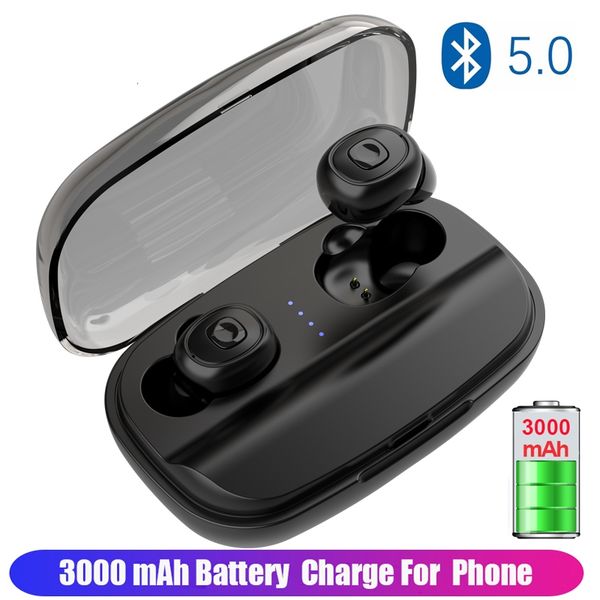 

1pcs xi10 tws wireless bluetooth earphones 5.0 headphones earburds handssport gaming with charger box for smartphone