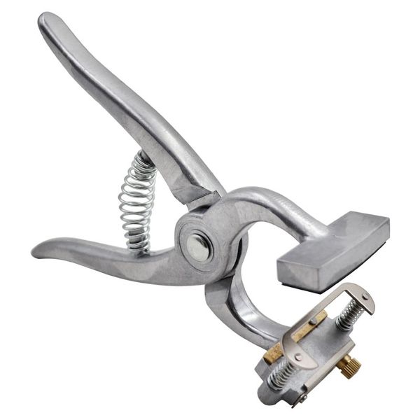 

pig sheep dog use 5 characters printing ear thorn pliers livestock management tools animal tattoo kit with 0-9 a-z tools