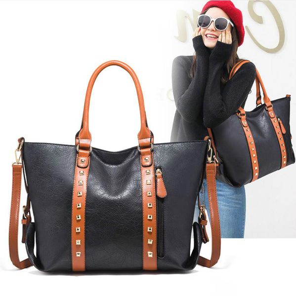

designer bags new women's handbag large luxury retro wholesale womens bag large capacity mommy bag