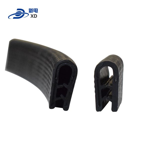 

door frame u rubber protection strip