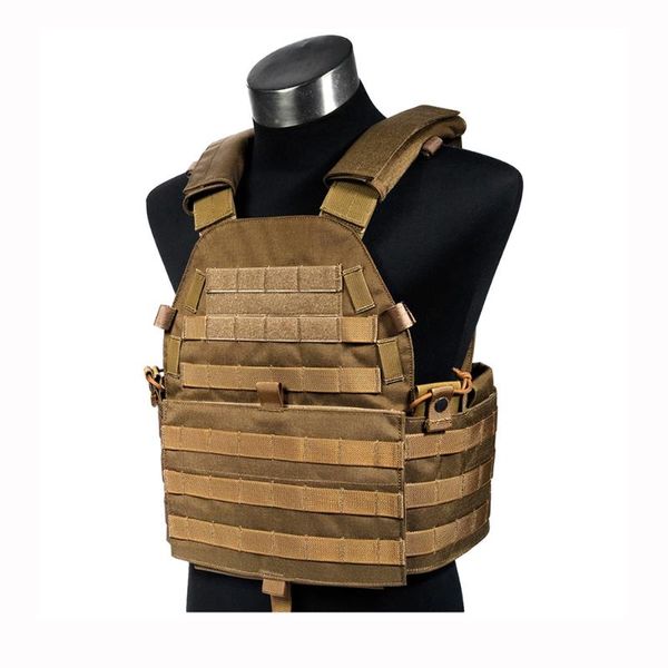 

flyye 1000d molle lt6094 vest 6094 plate carrier vest army combat, Camo;black