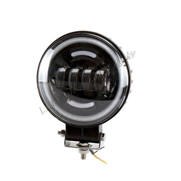 

свободный корабль 2x40 вт светодиодный дальний свет фар противотуманные фары для автомобилей 4x4 внедорожный пикап f150 f250 большегрузные а