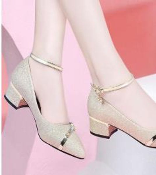 sapatos Sale-shion quentes com diamantes