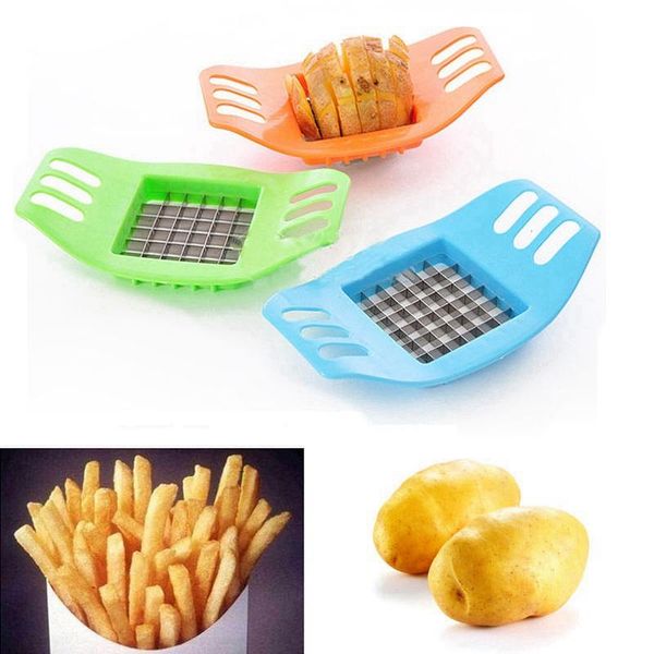 

abs stainless steel potato cutter french fry cutters potato vegetable slicer chopper kitchen cooking tools fa3054
