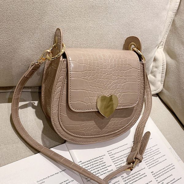 

female vintage alligator pu leather crossbody bag for women 2020 shoulder messenger bag ladie hand sling handbag