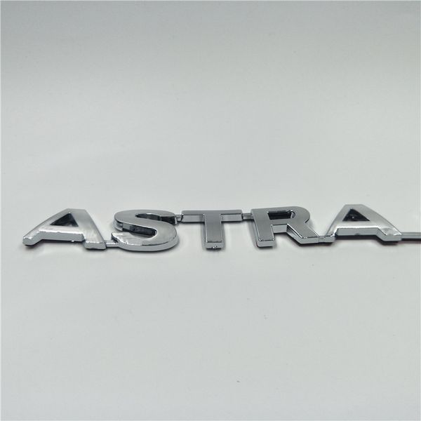 

car rear chrome sticker decal for opel vauxhall astra 1.6 emblem badge logo