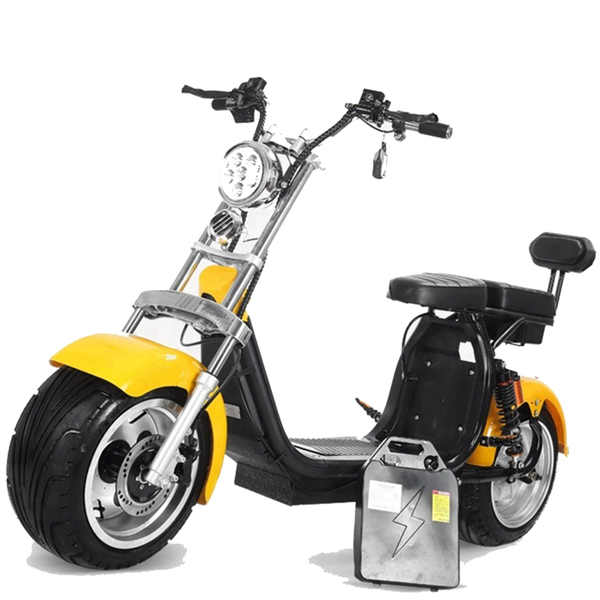 

electric motorcycle 2000w bike 18inch fat tire scooter vehicle hydraulic pressure disc brake motorcycle, Silver;blue