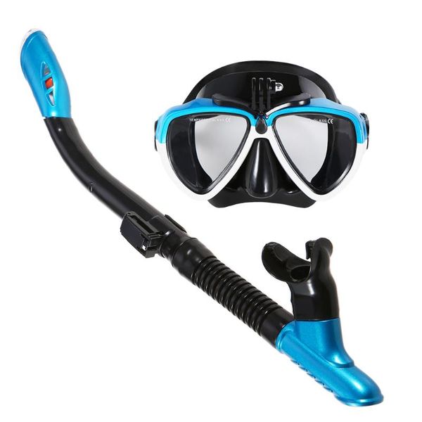 

lixada snorkeling mask snorkel set high quantity silicone swimming tube anti-fog swimming diving goggles snorkel for diving