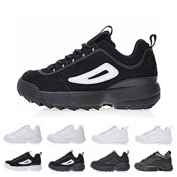 

2019 New Disruptors 2 Sawtooth white black pink II S Women mens Designer sports platform sneakers running Trainer air Chaussures shoes 36-44