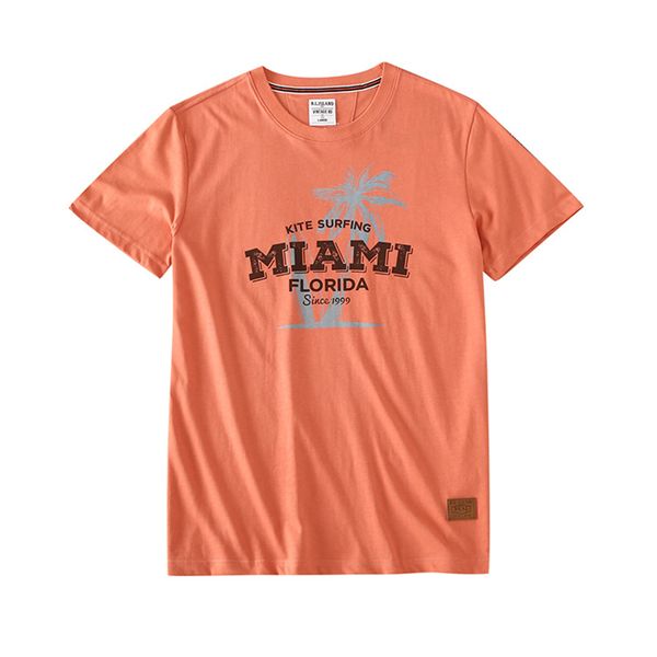 

tropical graphic palm trees t shirt for men cute men's miami florida summer vacation cotton short sleeve tee plus size, White;black