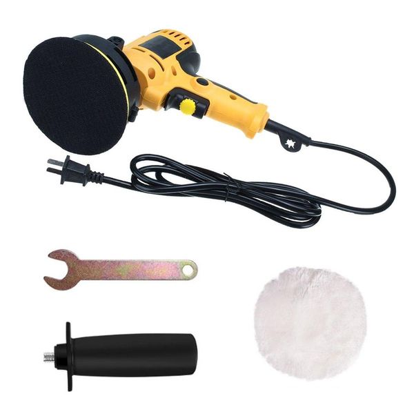 

700w grinder electric auto mini polishing machine car polisher orbit sanding machine adjustable speed waxing power tools