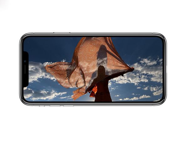 

original unlocked refurbished iphone x hexa core 256gb/64gb rom 3gb ram dual rear camera 12mp 5.8" 4g lte face id phone