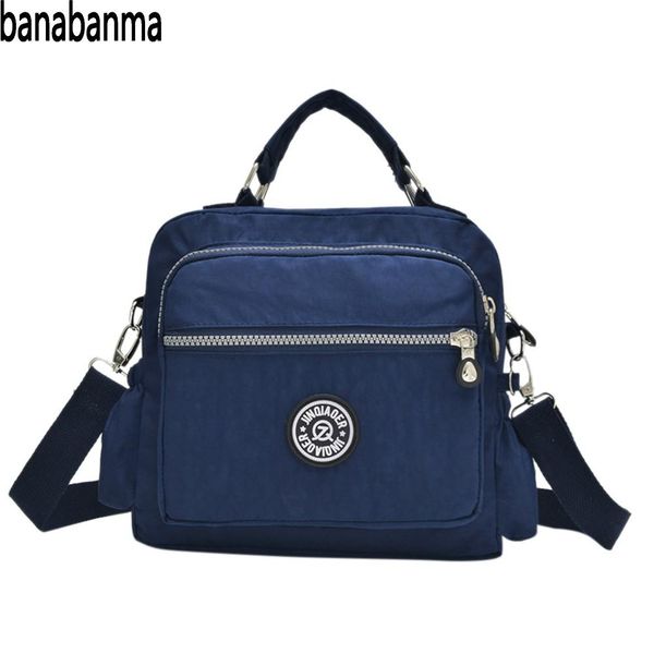

banabanma women handbag gift fashion waterproof nylon handbag single shoulder oblique cross bag bags for women 2018 fashion zk40