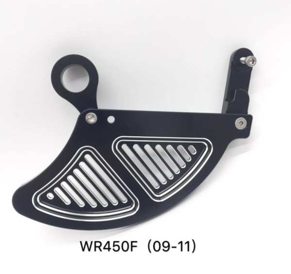 

rear brake disc protection for wr250f / wr450f [09-11] yz250f / yz450f [09-11