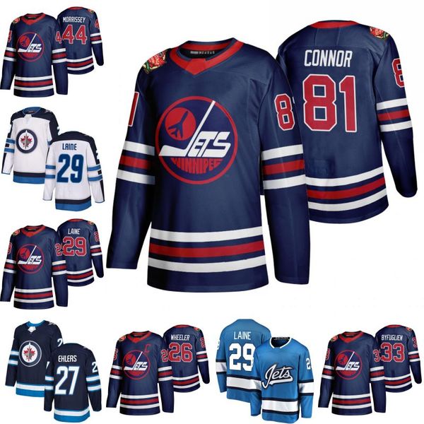 

Kyle Connor Jersey Winnipeg Jets Josh Morrissey Nikolaj Ehlers Blake Wheeler Patrik Laine Dustin Byfuglien Mark Scheifele Connor Hellebuyck