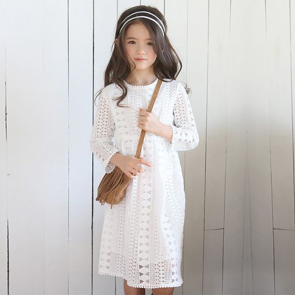 

elegant baby girls lace dress summer kids princess dress girls clothing white christening robe flower kids clothing 4-12years, Red;yellow