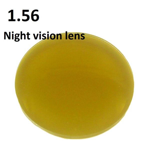 

1.56 aspheric polarized lenses night driving glasses anti glare vision driver prescription optical myopia reading glass lenses, Silver