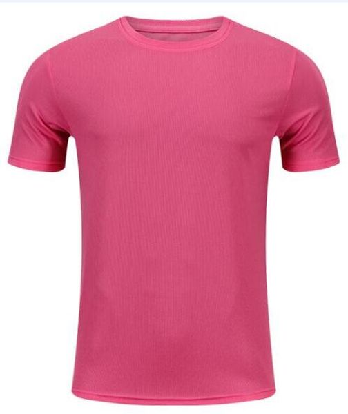 

2019 men's tight clothes running short-sleeved quick-drying t-shirt 2286, Black;blue