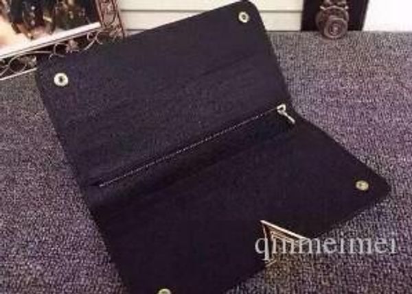 

wholesale standard wallet luxury famous 100% hight leather men women long purse money bag coin pocket note compartment 56174, Red;black