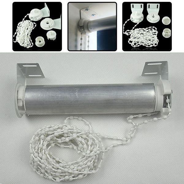 

simple installation roller blind fitting manual roller shutter household curtain zipper curtain practical necessary accessories