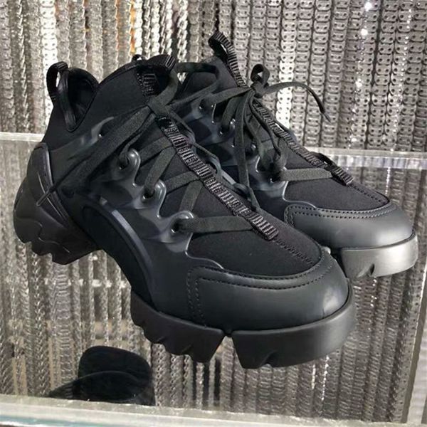 

ladies fashion sneakers women flats platform genuine leather transparent creepers wide spring tit shoes new autumn brand trainers fitne hwsk, Black