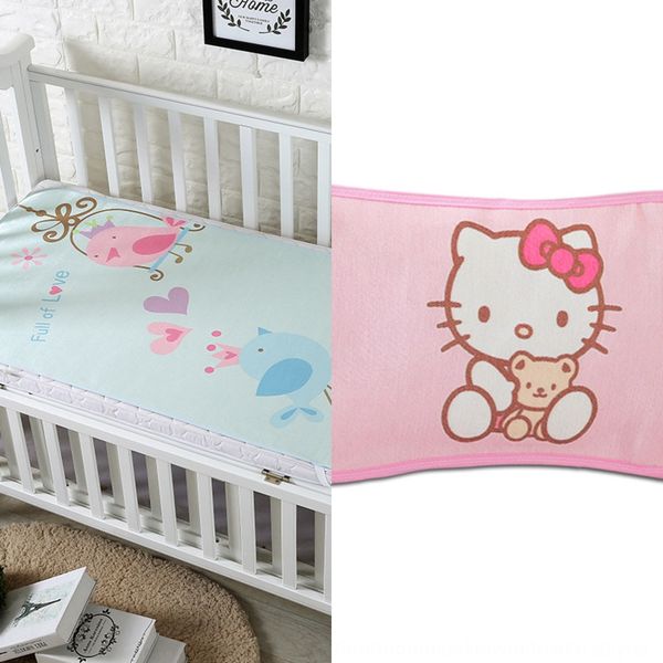 

children cartoon positioning printing ice silk mat baby mattress crib newborn baby crib mat maternal and infant products