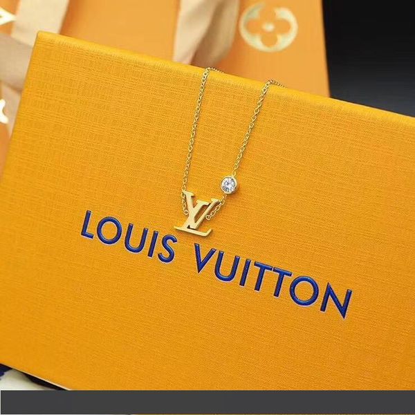 

55luxury дизайнеры ожерелье кожа necklacet с золотым узором дизайн g5 louis vuitton браслет с брендами новая мода ювелирные изделия, Golden;silver
