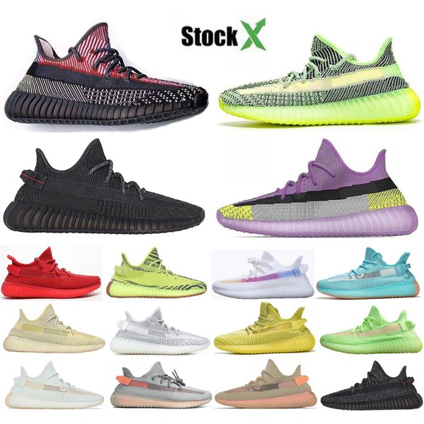 

Yecheil Kanye Кроссовки Yeehu Antlia Synth Lundmark Статическая 3M Reflective кроссовки Zebra Бред Mens Женщин