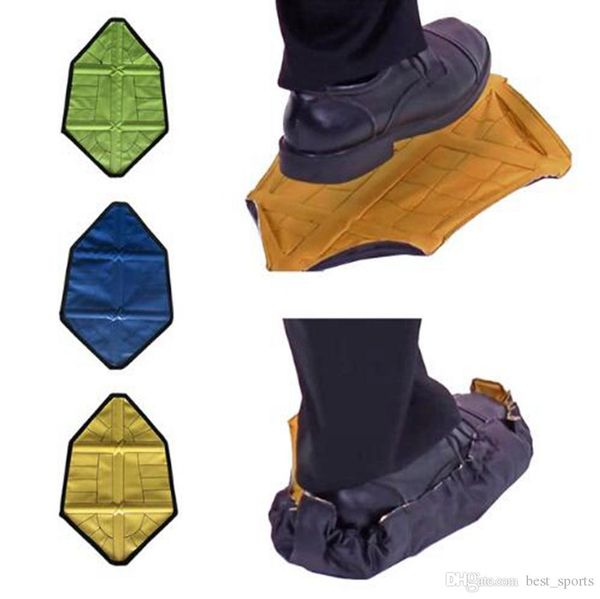 

шаг в носке многоразовые бахилы один шаг ручной свободный носок бахилы прочный портативный автоматический бахилы 5 стилей 100шт ooa4834