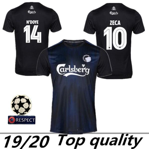 

2019 fck copenhagen occer jer ey home away 19 20 kobenhavn 29 kov 14 n 039 doye 10 zeca football hirt fi cher falk denmark champion le