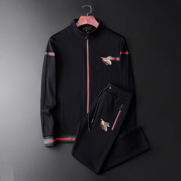 

2019 new jacket Tracksuit Jackets Set Fashion Running Tracksuits Men Sports Suit Letter printing Slim Hoodies Clothing Medusa Sportswear