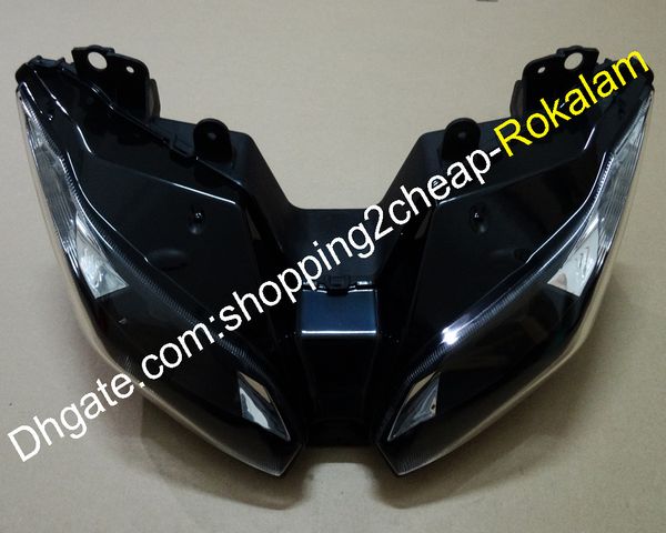 Motocicleta Head Lamp Luz Para Kawasaki ZX6R 2013 2014 2015 ZX6R 13 14 15 ZX 6R 636 ZX636 Frente Farol Farol