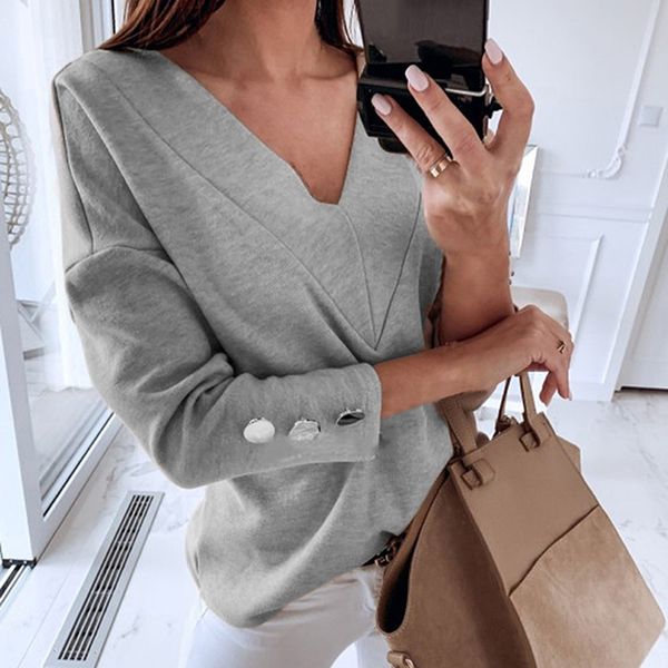 

2020 knitted sweater women new autumn winter sweater knitting pullovers 2020 v-neck casual loose jumper pull femme, White;black