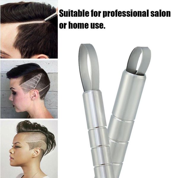 2020 Hairstyle Design Pen Razor Hair Tattoo Trim Mustache Face