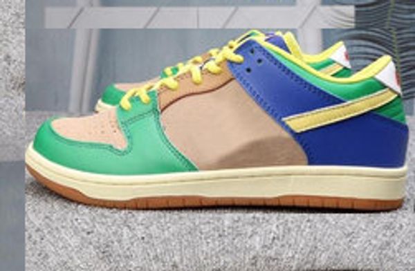 

sb dunk x 1 low unc shoes eric koston designer outdoor comfortablel basketball shoe men women blue white sport trainers sneaker 36-45 nice