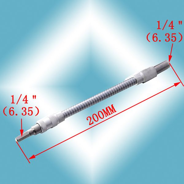 

flexible bending shaft connecting adapter link for electronic drill engaging(1x