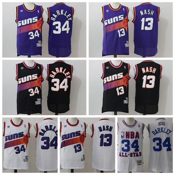 steve nash mitchell ness jersey