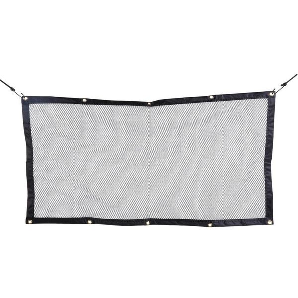 

car auto back guard seat dog children pet mesh safety black oxford net barrier dec 6