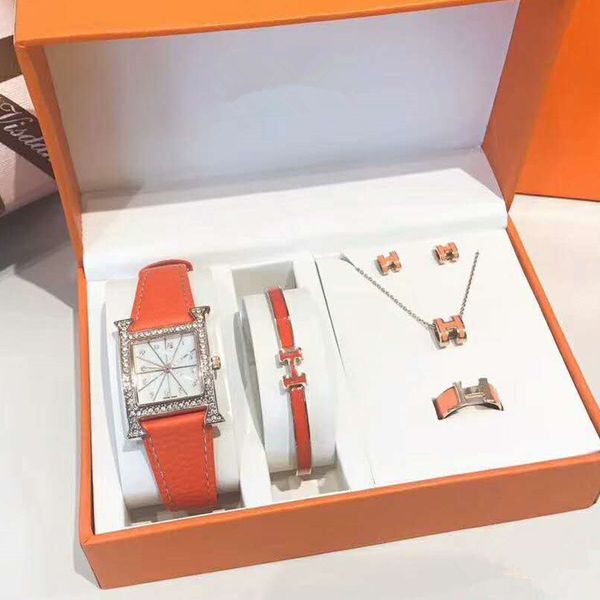 

Мода Роскошные дизайнерские ювелирные изделия женщины браслеты H Алмаз розовое з