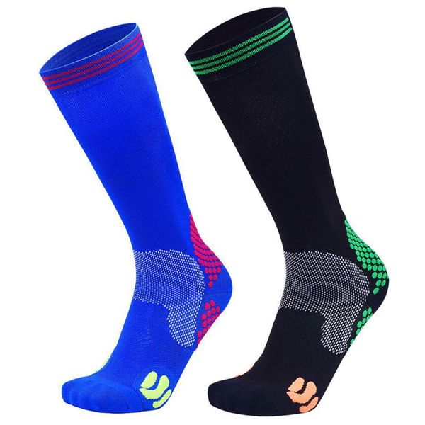 

mens short middle long knee athletic basketball socks fashion walking running tennis cycling compression thermal sports sock, Black