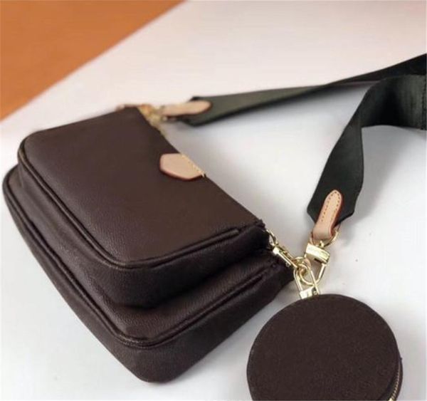 

конструктор роскошные сумки кошелек цветок плеча crossbody сумка нескольких pochette 3 шт мешок вечера // cfy2003061