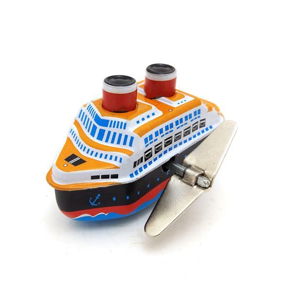 

урожай заводной wind up cruise ship игрушки фотография дети дети взрослые лодка олово игрушки классические игрушки рождественский подарок